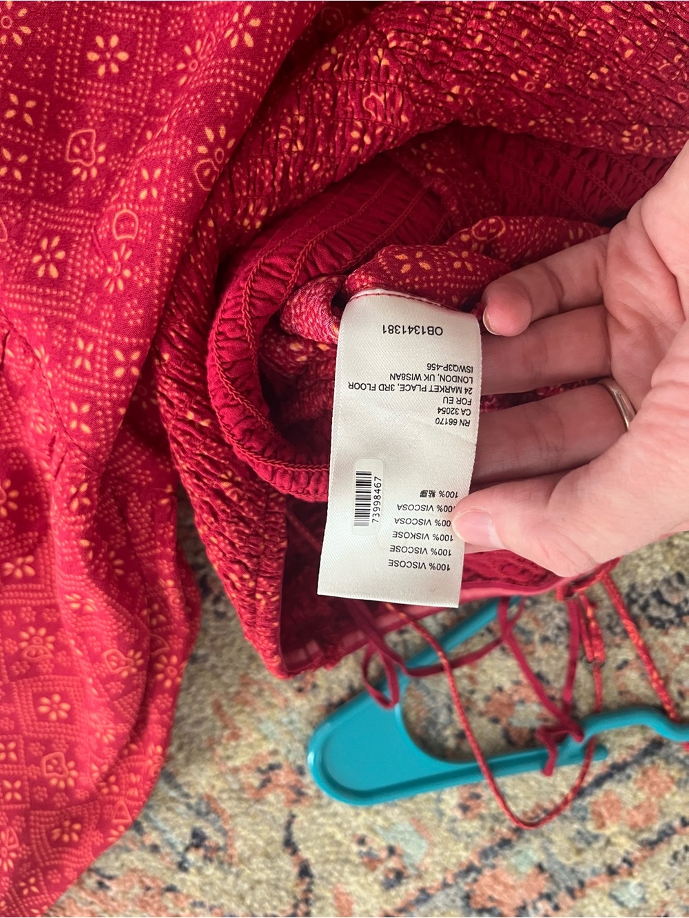 Free People Little of Your Love Jumpsuit - Picture 15 of 16
